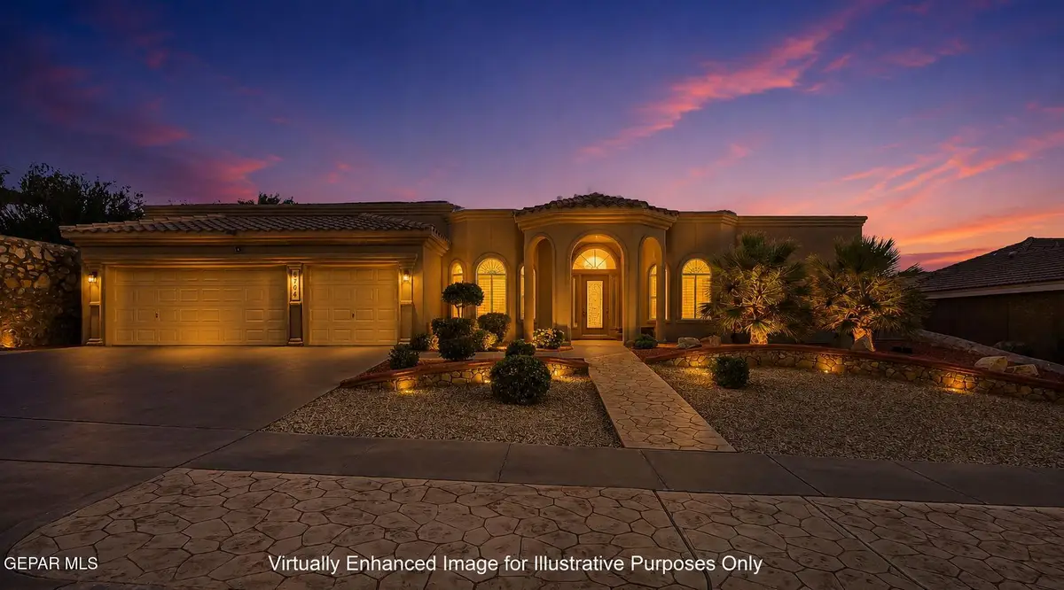 6704 Pearl Ridge Drive, El Paso, TX 79912 - #1