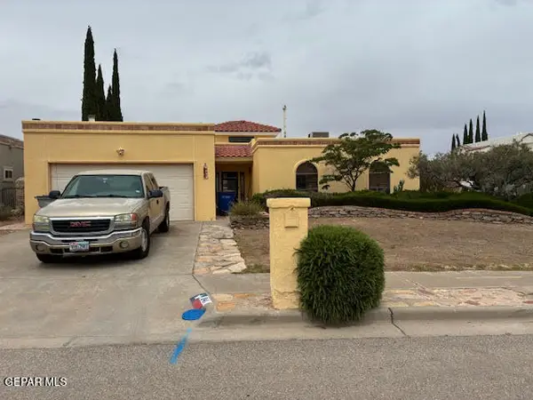 841 Via Riqueza Street, El Paso, TX 79912