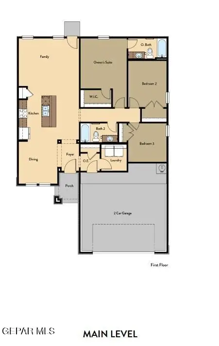 14240 Star Cactus Avenue, Horizon City, TX 79928 - #2