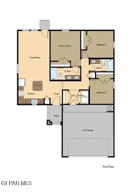 14245 Star Cactus Avenue, Horizon City, TX 79928 - #2