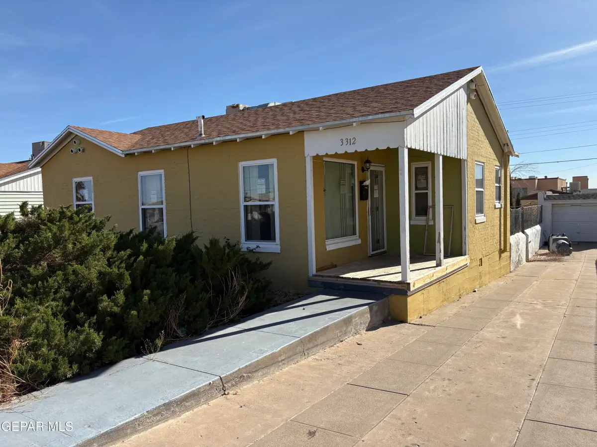 3312 Jackson Avenue, El Paso, TX 79930 - #1
