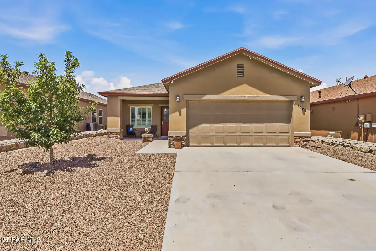 1029 Airship Place, El Paso, TX 79928 - #1