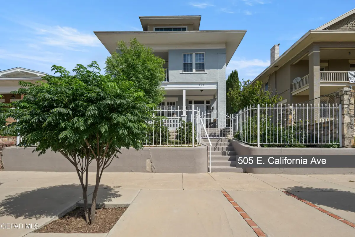 505 E California Avenue, El Paso, TX 79902 - #1