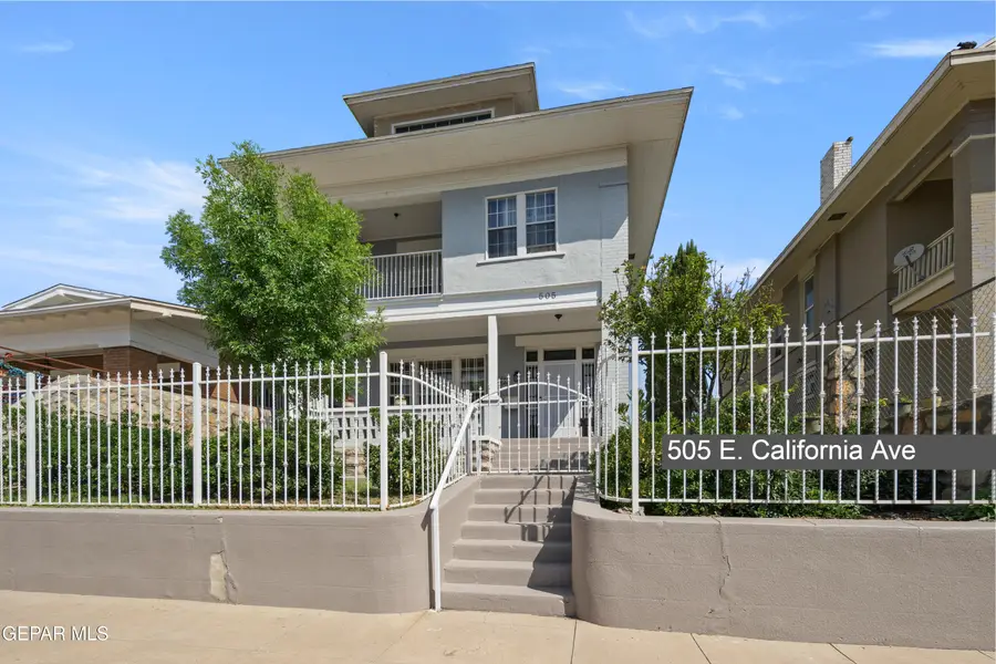 505 E California Avenue, El Paso, TX 79902 - #2