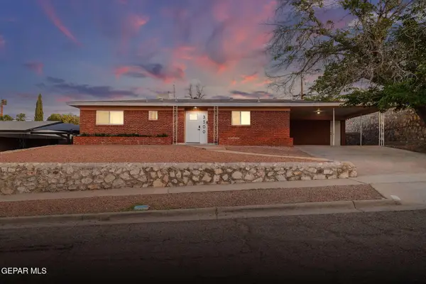 3500 Zircon Drive, El Paso, TX 79904