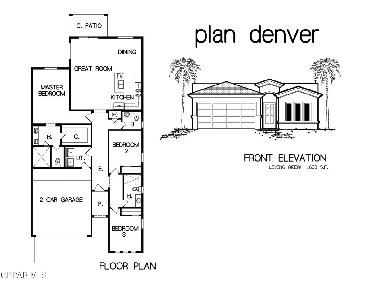 13033 Stanwick Drive, El Paso, TX 79928 - #1