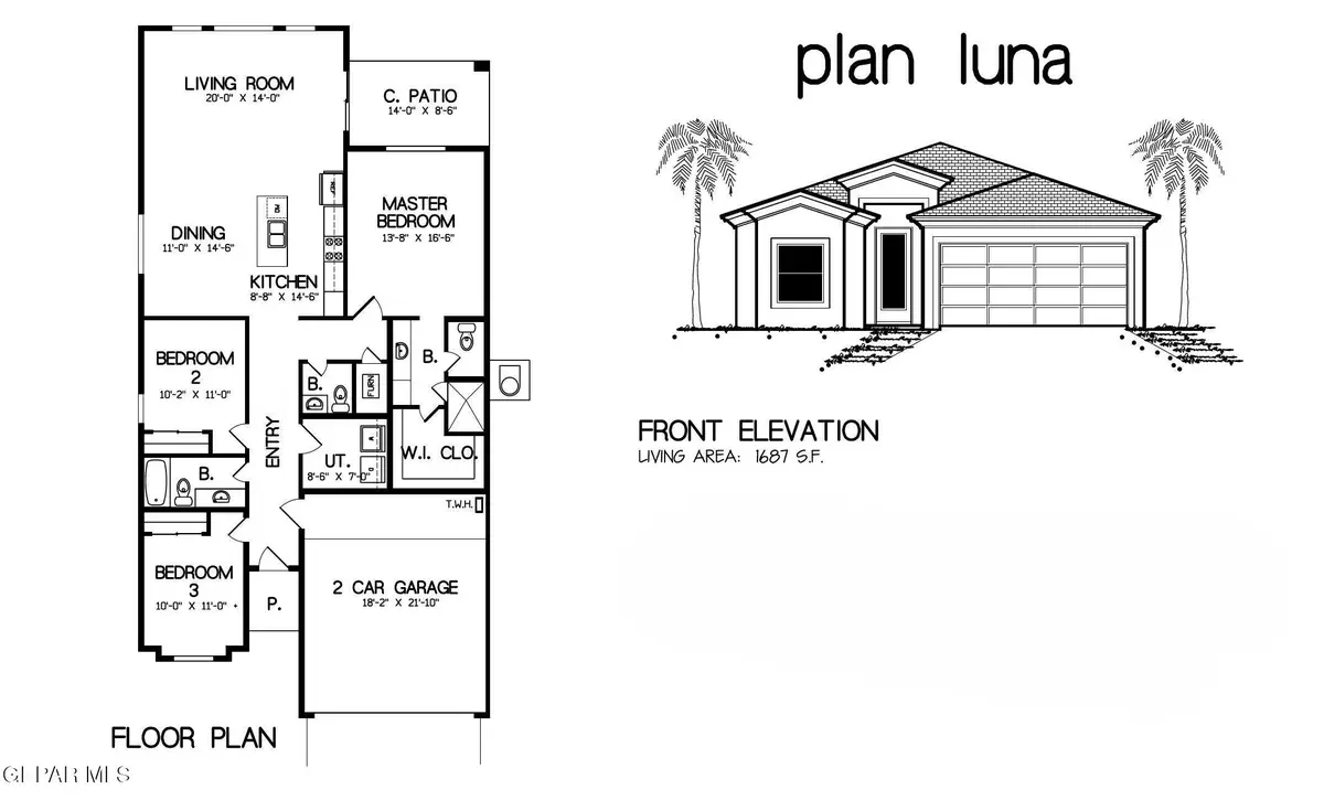 5708 Adamsville Avenue, El Paso, TX 79934 - #1