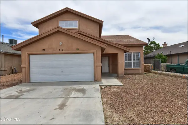 512 Fortenberry Place, El Paso, TX 79928