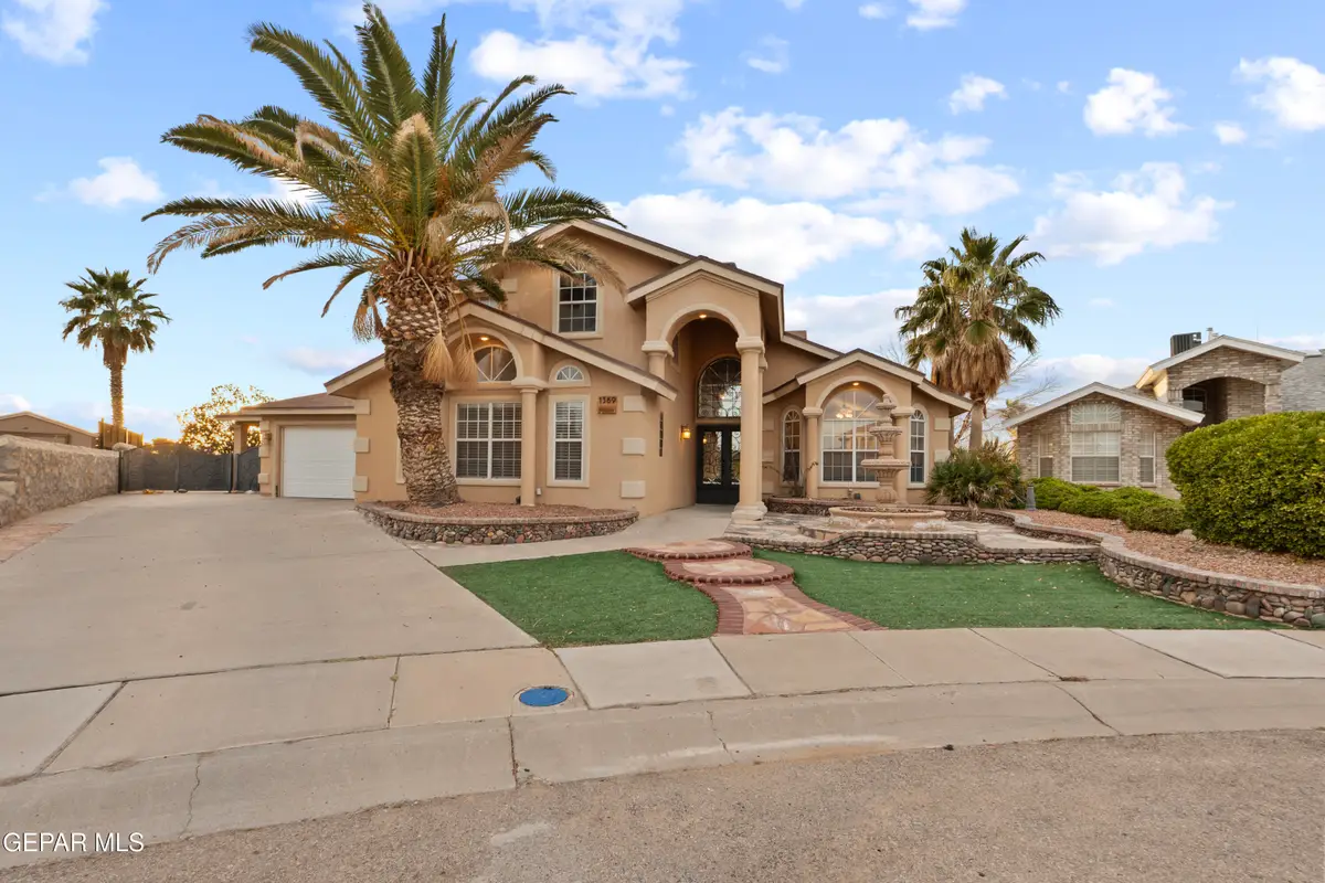 1369 Luz Carpio Way, El Paso, TX 79936 - #1
