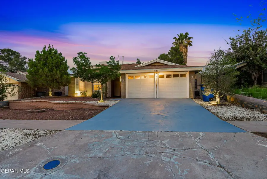 680 Abington Drive, El Paso, TX 79912 - #2