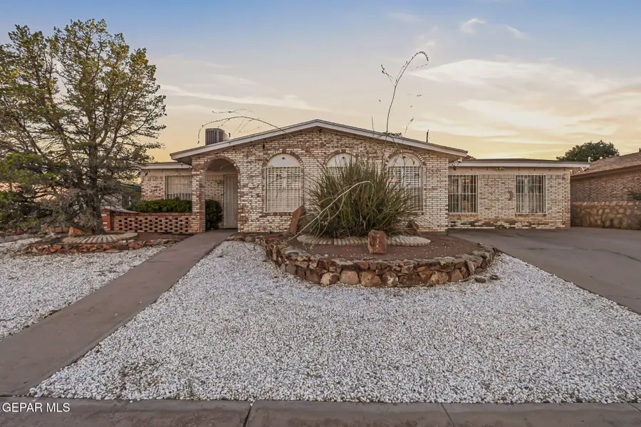 2813 Doug Ford Drive, El Paso, TX 79935 - #2