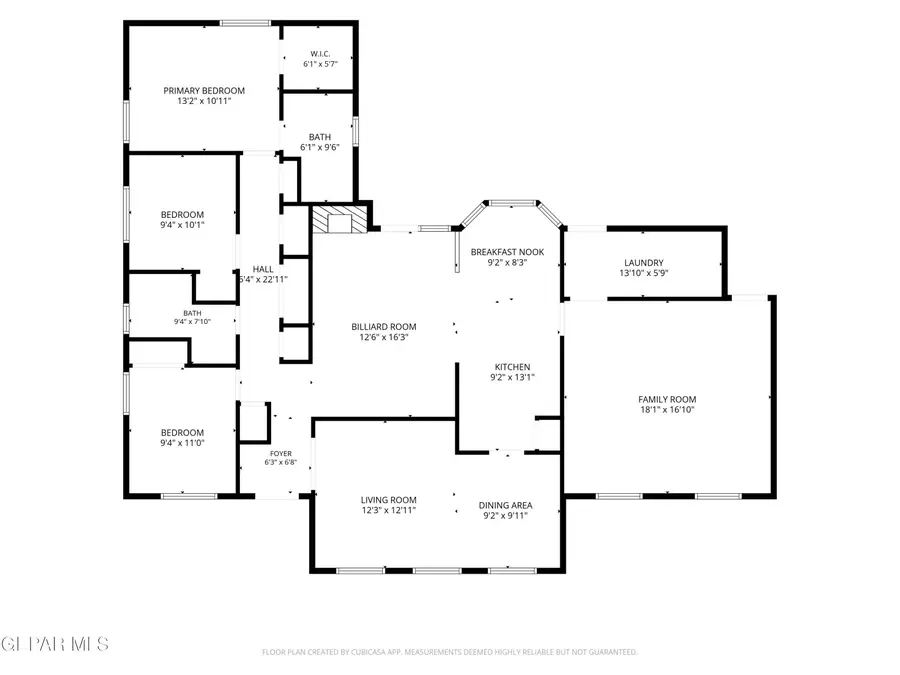 2813 Doug Ford Drive, El Paso, TX 79935 - #3