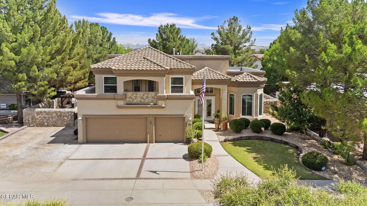604 Rosinante Road, El Paso, TX 79922 - #1