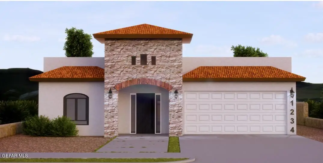 12709 Fredericksberg Avenue, El Paso, TX 79928 - #1
