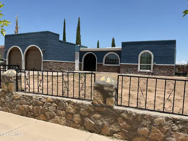 1516 Opossum Circle, Horizon City, TX 79928