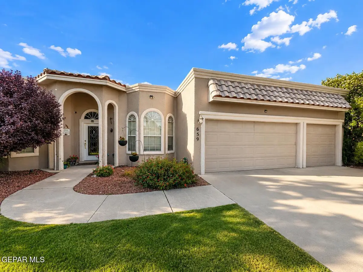 659 Sara Lynn Court, El Paso, TX 79932 - #1