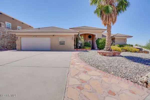 6724 Desert Canyon Drive, El Paso, TX 79912