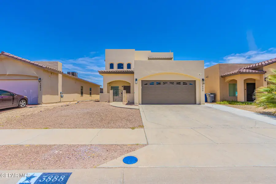 3888 Loma Cortez Drive, El Paso, TX 79938 - #2