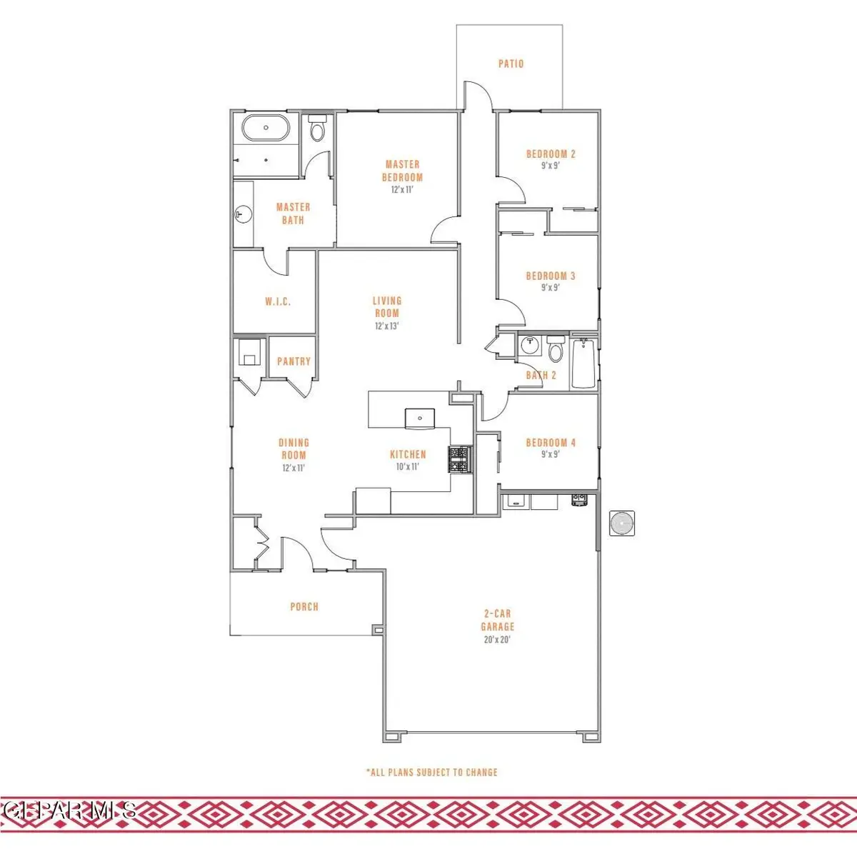 6010 Ashwood Avenue, Santa Teresa, NM 88008 - #1