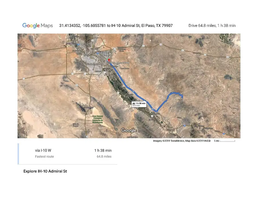 19 13 Psl Gunsight Ranch Lot 7 Road, Sierra Blanca, TX 79851 - #3