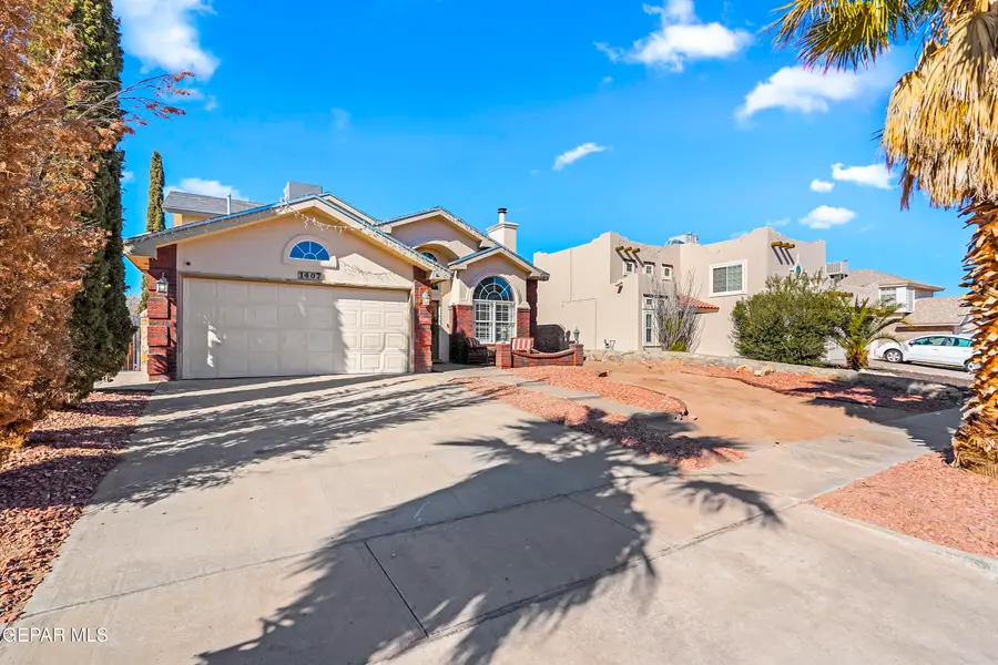 1407 Luz De Camino Way, El Paso, TX 79912 - #2