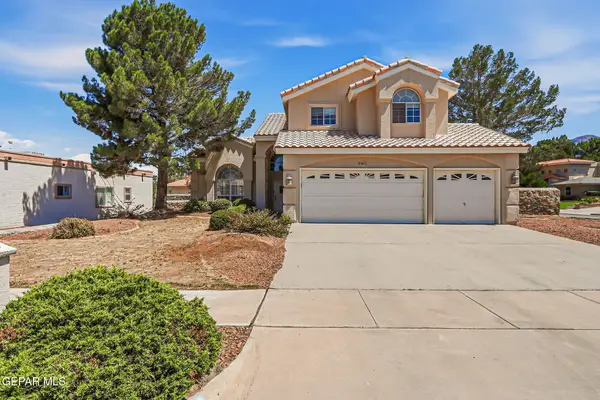 6401 Brisa Del Mar Drive, El Paso, TX 79912