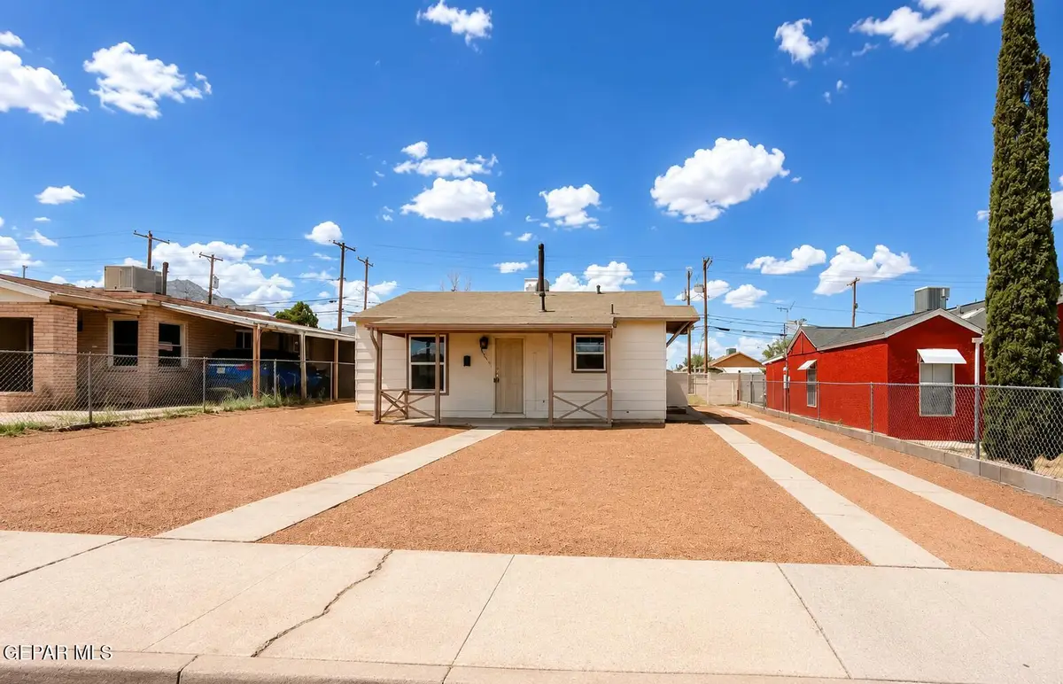 3817 Fred Wilson Avenue, El Paso, TX 79904 - #1