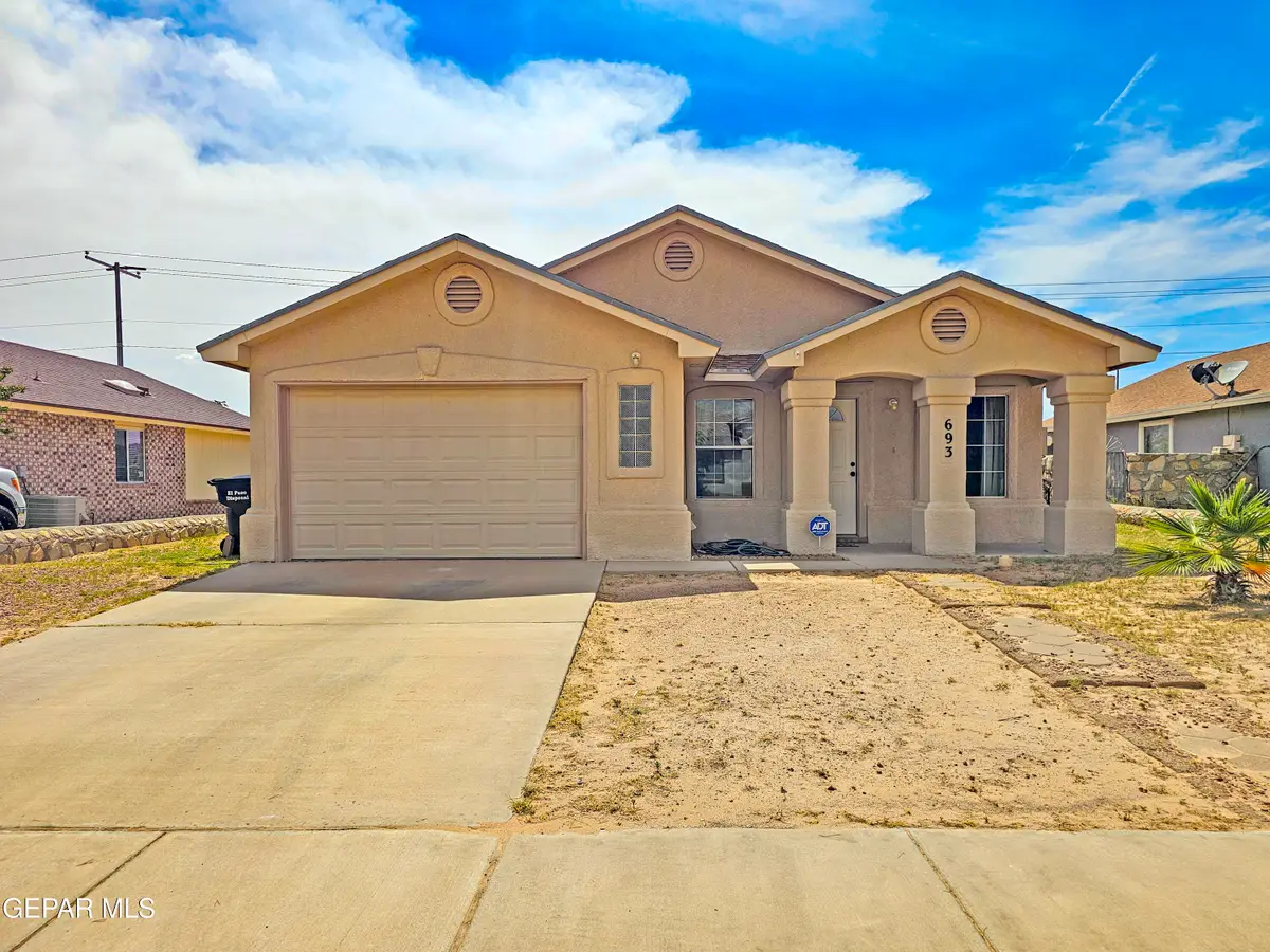 693 Desert Sage Drive, Horizon City, TX 79928 - #1