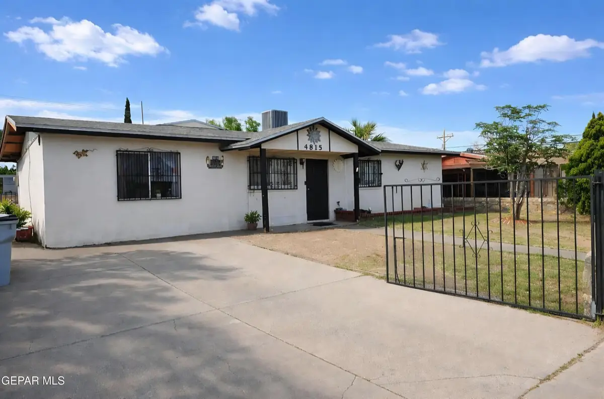 4815 Sierra Madre Drive, El Paso, TX 79904 - #1