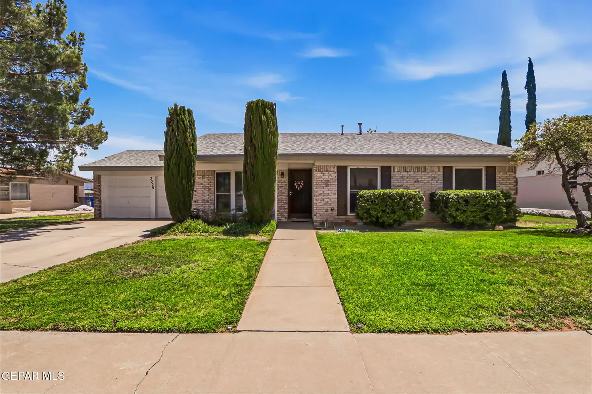 3336 Edgerock Drive, El Paso, TX 79935 - #1