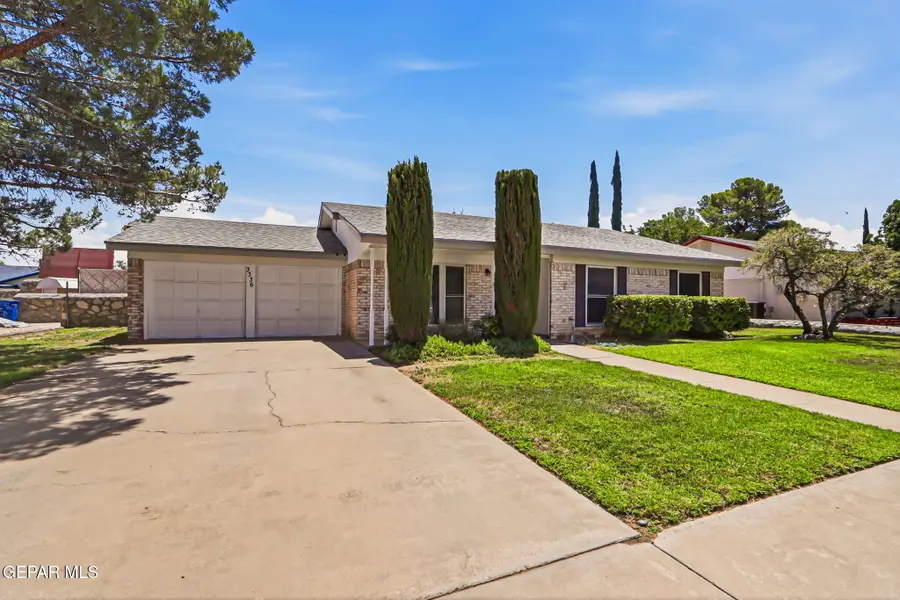 3336 Edgerock Drive, El Paso, TX 79935 - #2