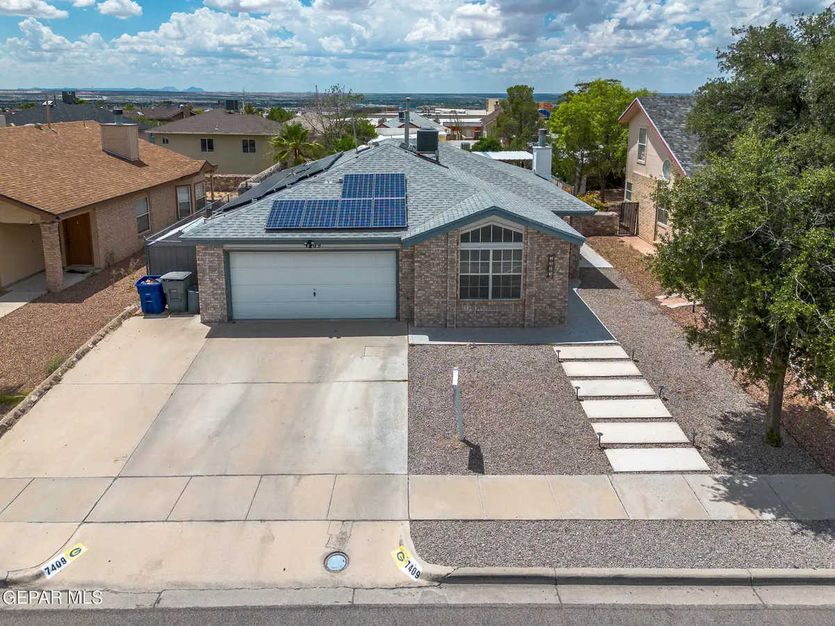 7409 Luz De Lumbre Avenue, El Paso, TX 79912 - #1