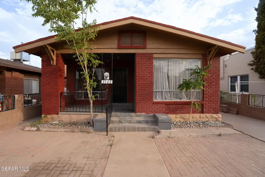 3708 La Luz Avenue, El Paso, TX 79903 - #2
