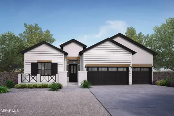 13440 Emerald Walk Court, Horizon City, TX 79928