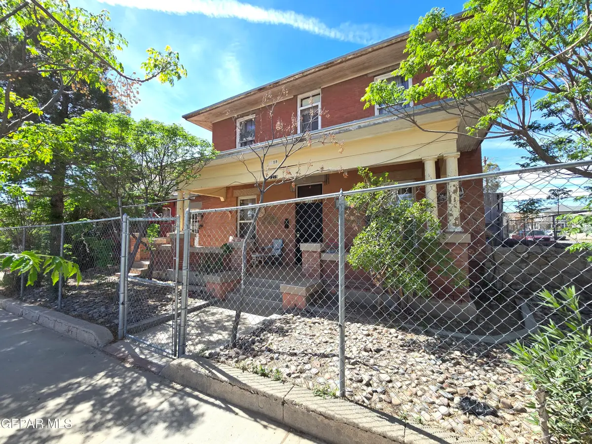 1219 N Florence Street, El Paso, TX 79902 - #1
