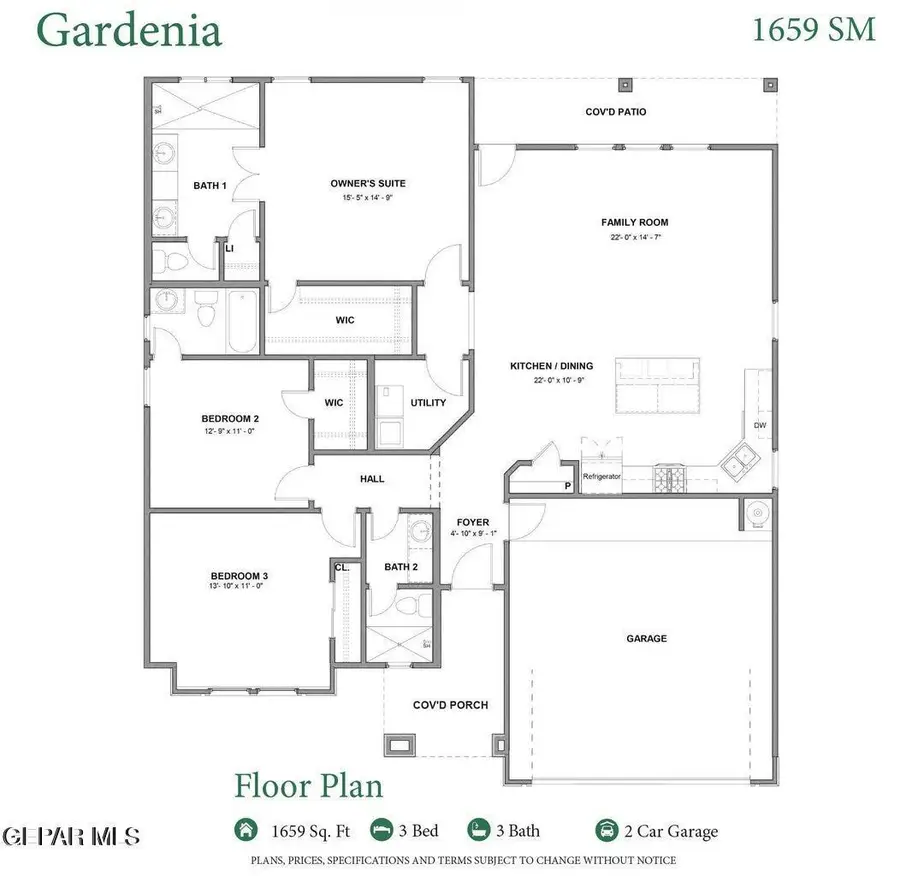 309 Kindred Drive, Clint, TX 79836 - #3