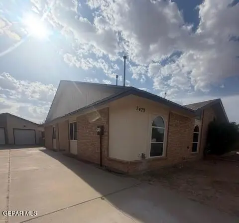 3429A Risner Place, El Paso, TX 79936 - #1