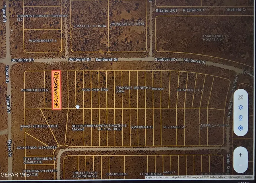 pn 291828 Sunburst, Horizon City, TX 79928 - #3