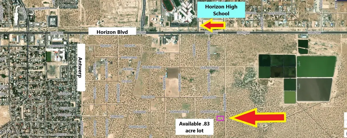 2 Anderpont Street, Horizon City, TX 79928 - #1