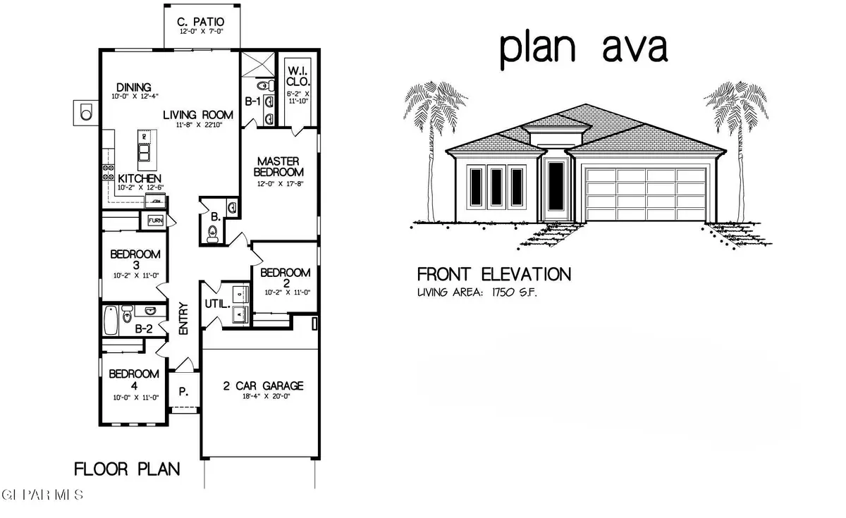 50989 Purple Mat Avenue, El Paso, TX 79934 - #1