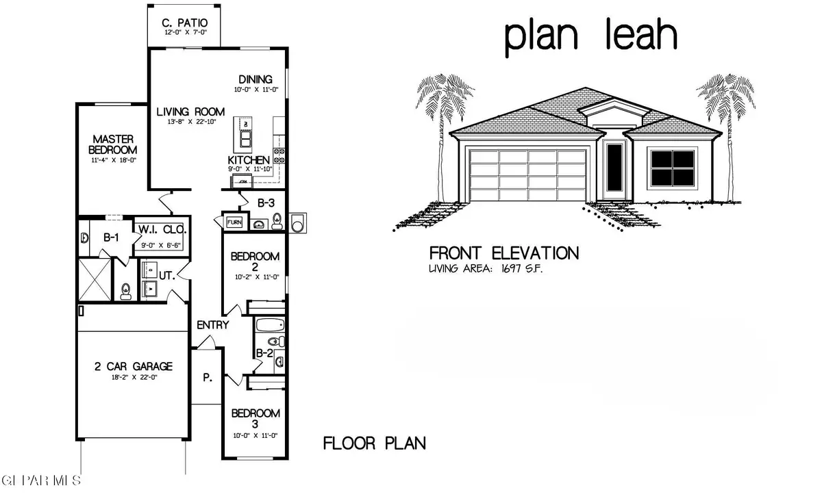 11158 Blue Eyed Grass Street, El Paso, TX 79934 - #1