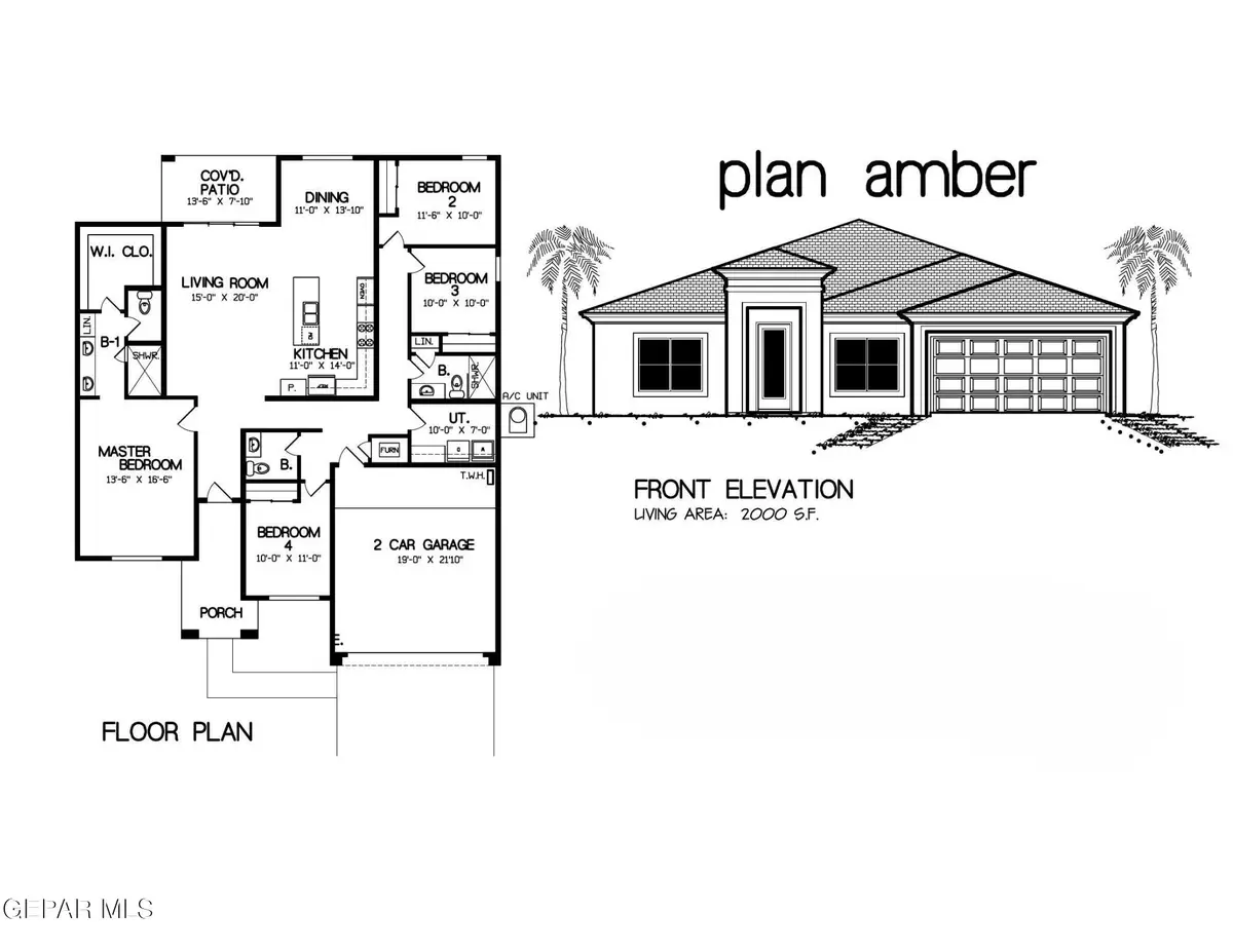 11162 Blue Eyed Grass Street, El Paso, TX 79934 - #1