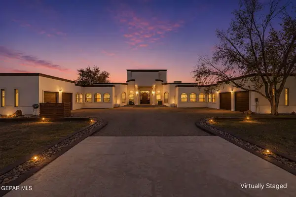 800 Smokey Ridge Court, El Paso, TX 79932