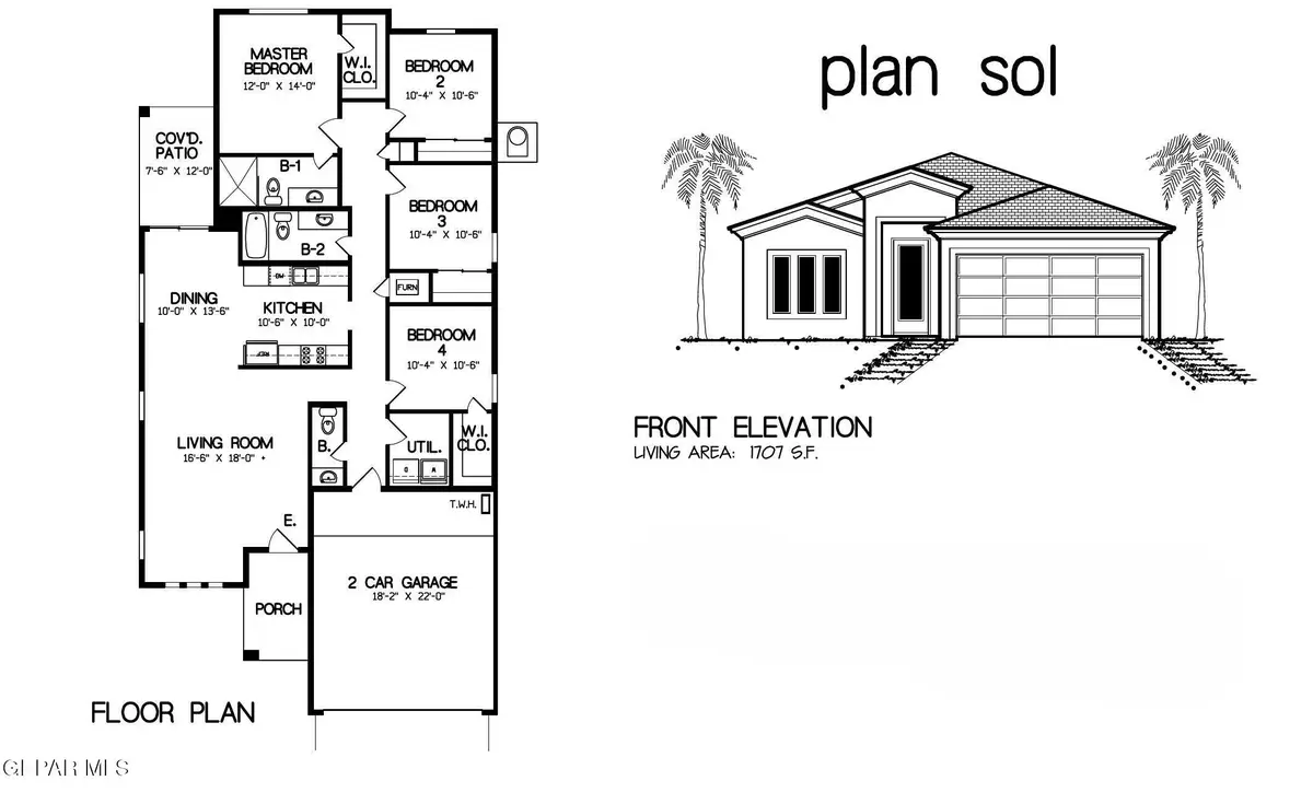 50997 Purple Mat Avenue, El Paso, TX 79934 - #1