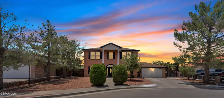 2121 Greenlee Drive, El Paso, TX 79936 - #2