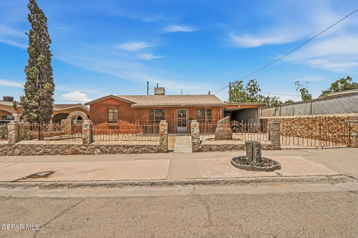 7833 Mustang Avenue, El Paso, TX 79915 - #1