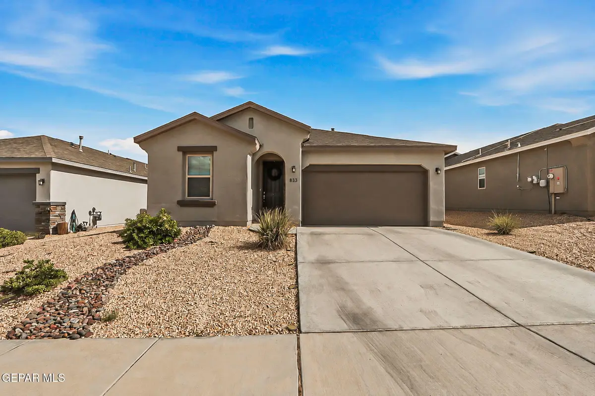833 Via Glorieta, Sunland Park, NM 88063 - #1