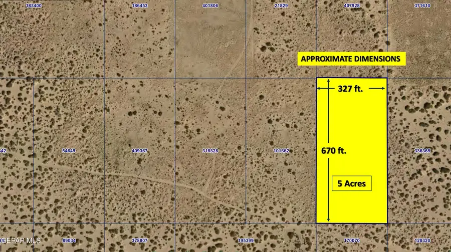 PN-126867 Tbd 5 Acres - Las Colonias, El Paso, TX 79928 - #3