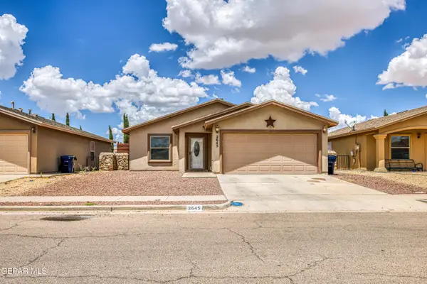 2645 Partisan Rock Lane, El Paso, TX 79938