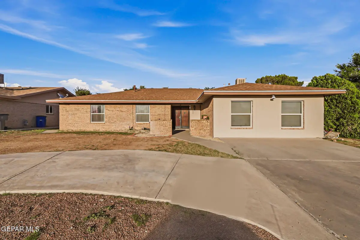 1516 Jerry Pate Place, El Paso, TX 79935 - #1